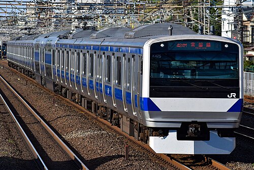 Jōban Line — photo 2