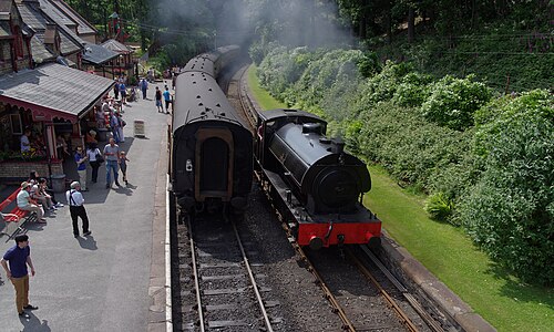 Lakeside & Haverthwaite Railway — photo 1