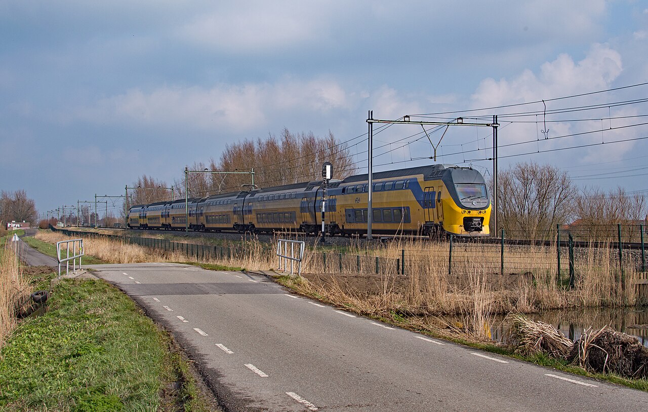 Utrecht–Rotterdam railway — Rotterdam to Utrecht