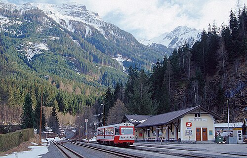 ピンツガウ地方鉄道 — 写真2