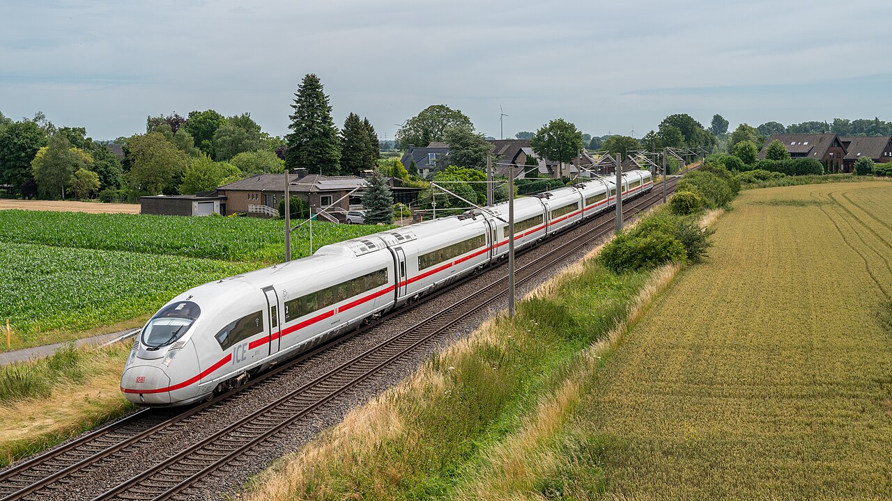 ICE International – von Berlin nach Amsterdam