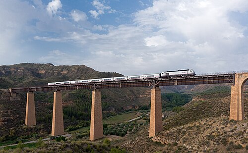 Linares Baeza–Almería railway — 写真1