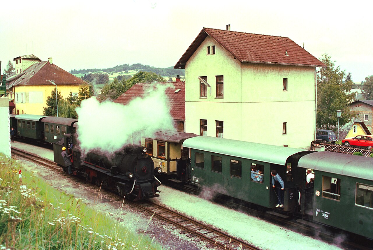 Waldviertelbahn — Gmünd to Groß Gerungs