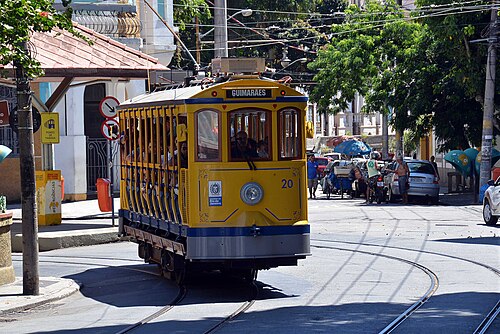 Straßenbahn Santa Teresa – Foto 2