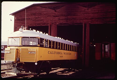 Skunk Train – Foto 2