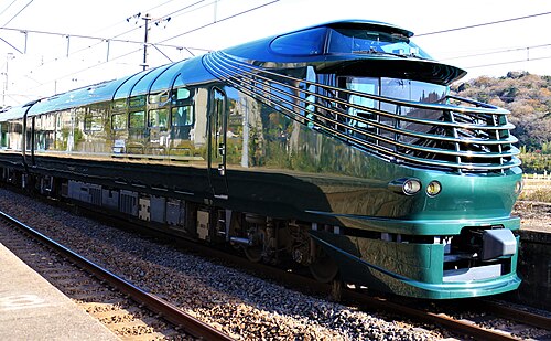 TWILIGHT EXPRESS 瑞風 — 写真1