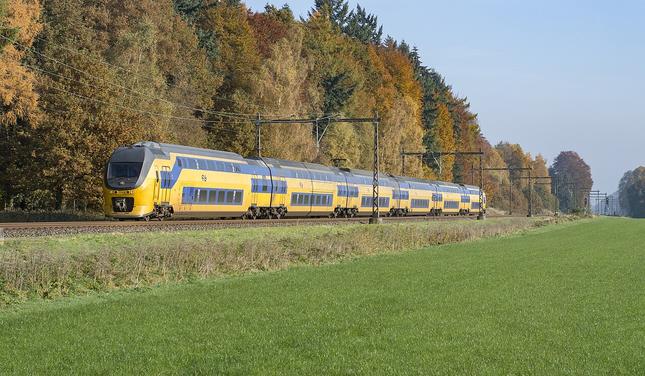 Intercity Zwolle–Roosendaal — Zwolle to Roosendaal
