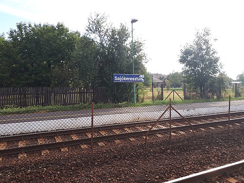 Miskolc–Bánréve–Ózd railway — photo 4