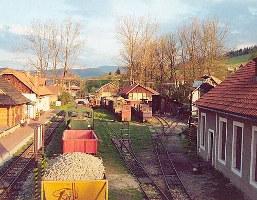 Schwarzgranbahn – Foto 1