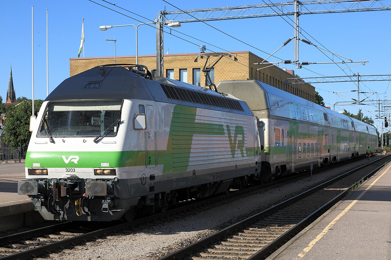 Turku–Toijala railway — Tampere to Turku