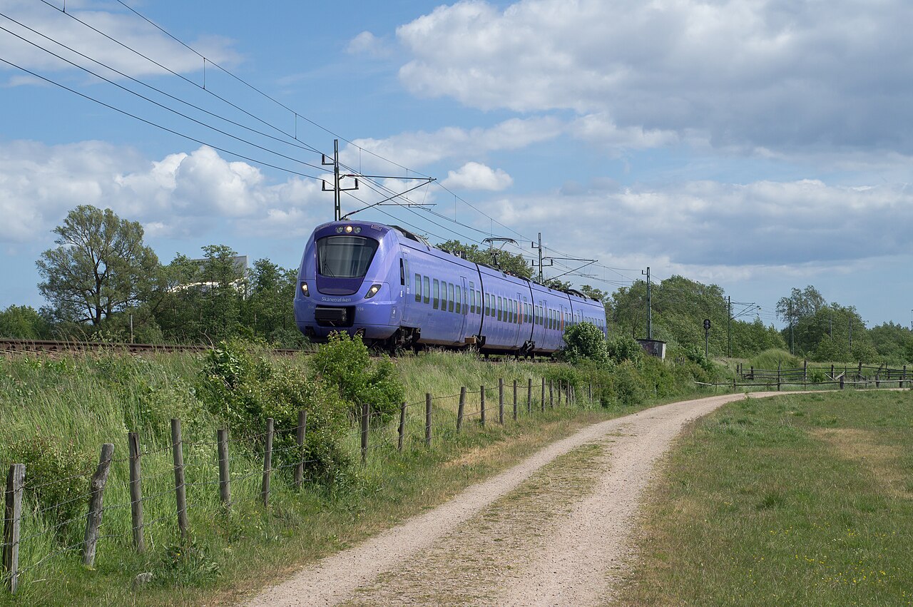 Skåne Line — Kristianstad to Helsingborg