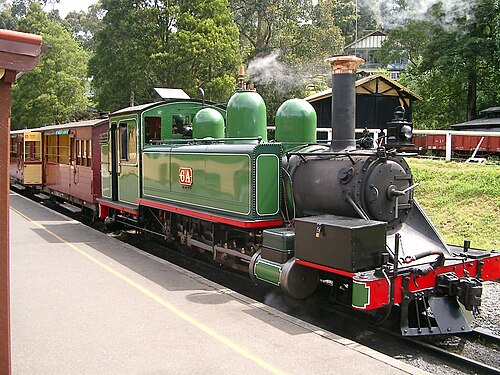 Puffing Billy Railway – Foto 1