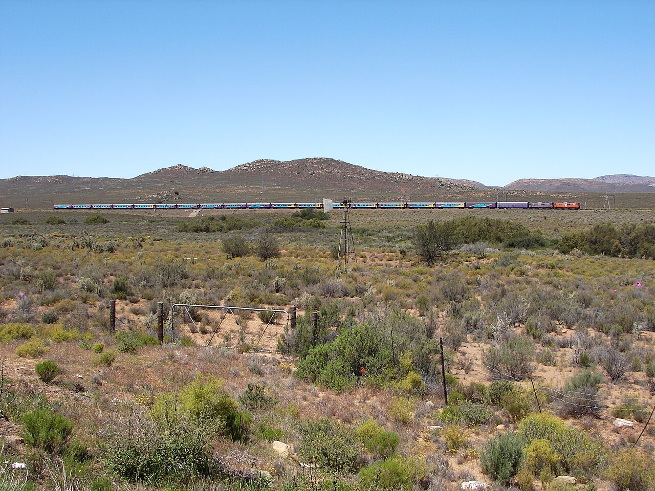 Shosholoza Meyl Trans-Natal — Johannesburg to Durban