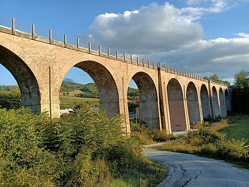 チヴィタノーヴァ・マルケ–Fabriano railway — 写真1