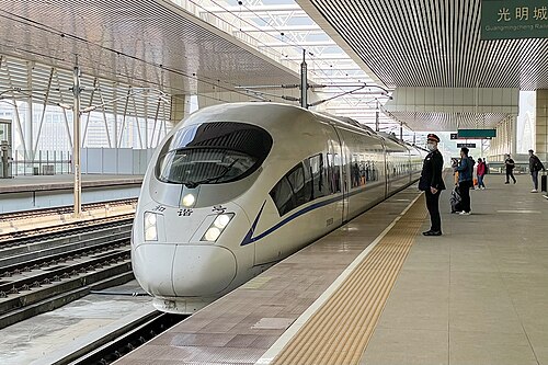 Hong Kong–Beijing High-Speed Sleeper — photo 4