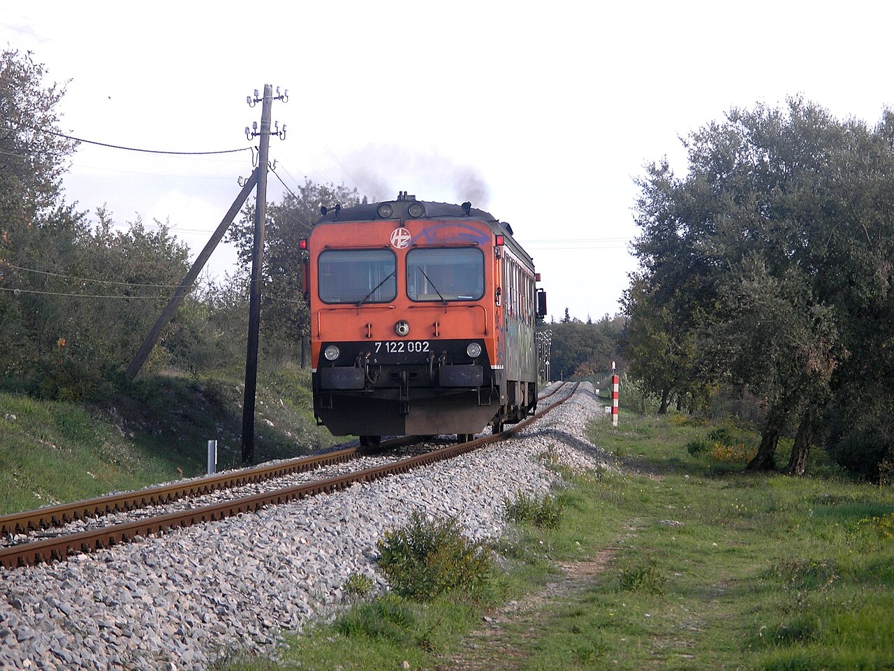 Istrian Line — プーラからブゼトへ