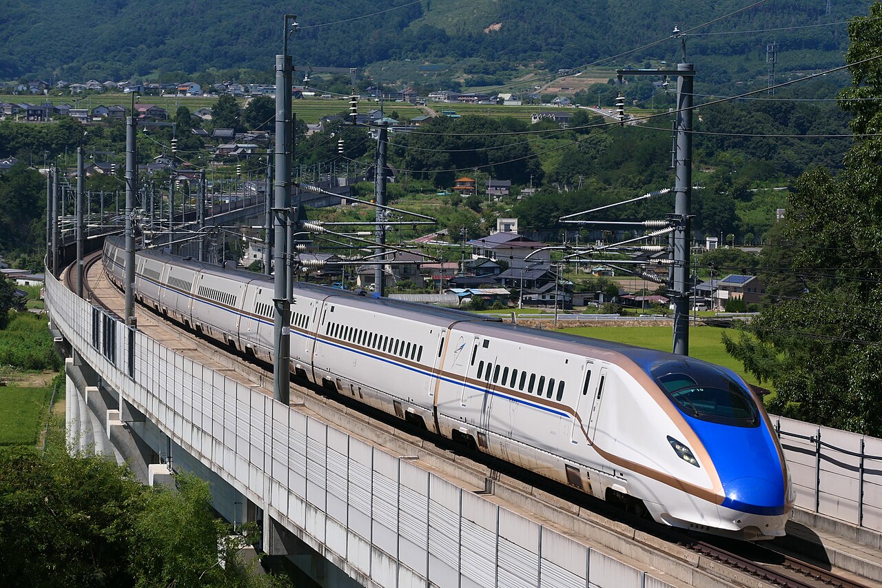Hokuriku Shinkansen — Tokyo to Tsuruga