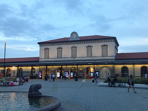Bahnstrecke Treviglio–Bergamo – Foto 1