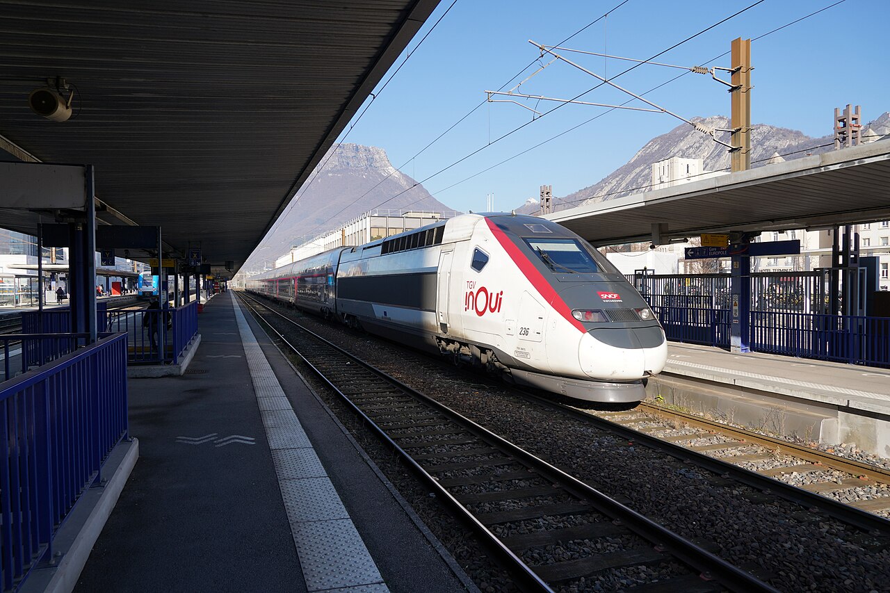 TGV inOui — パリからモンペリエへ