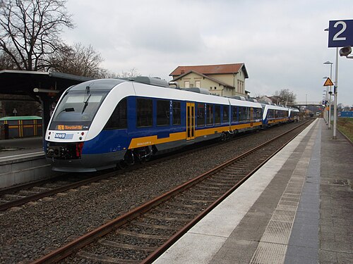 Lower Left Rhine Railway — photo 1
