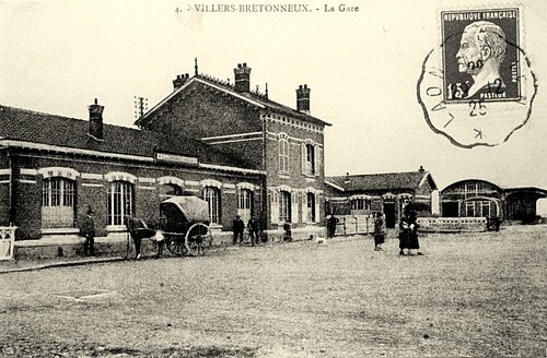 Amiens–Laon railway – Foto 1