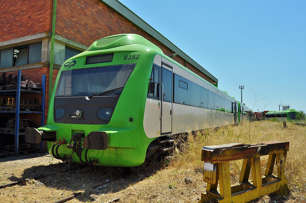 Linha do Leste – von Entroncamento nach Abrantes