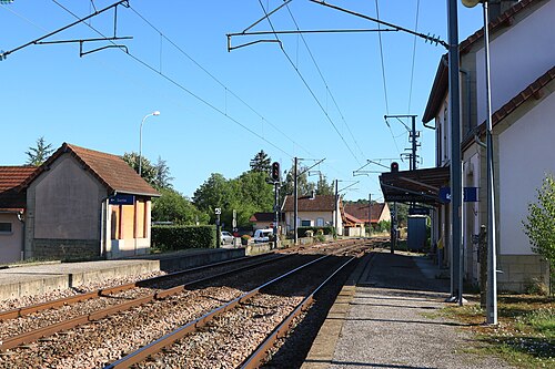 Bahnstrecke Mouchard–Bourg-en-Bresse – Foto 1