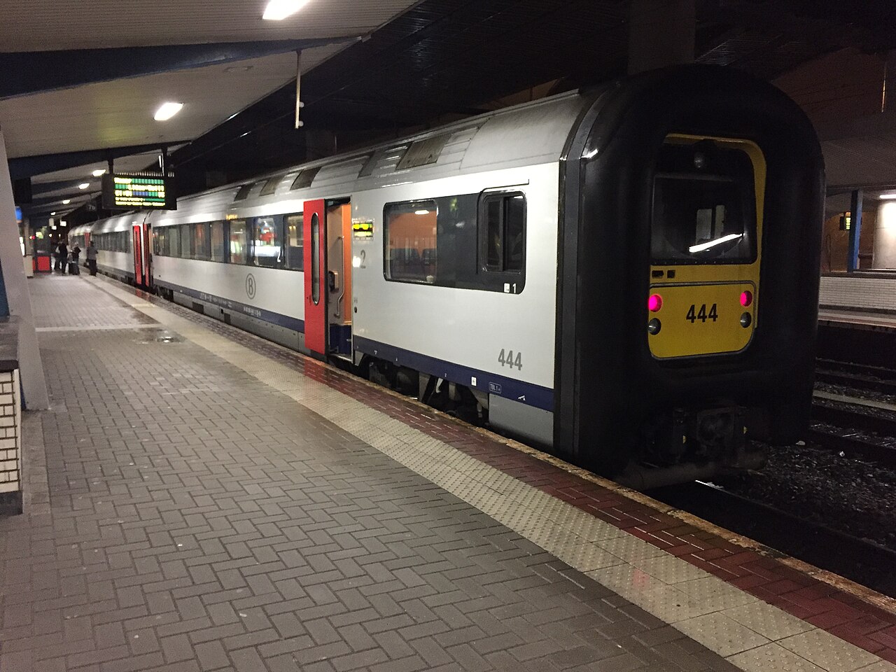 Intercity – von Namur nach Lille