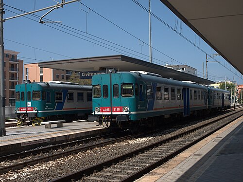 チヴィタノーヴァ・マルケ–Fabriano railway — 写真2