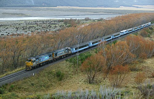 TranzAlpine – Foto 1