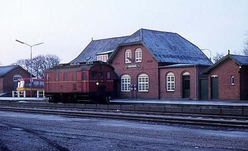 Bahnstrecke Varde–Nørre Nebel–Tarm – Foto 1
