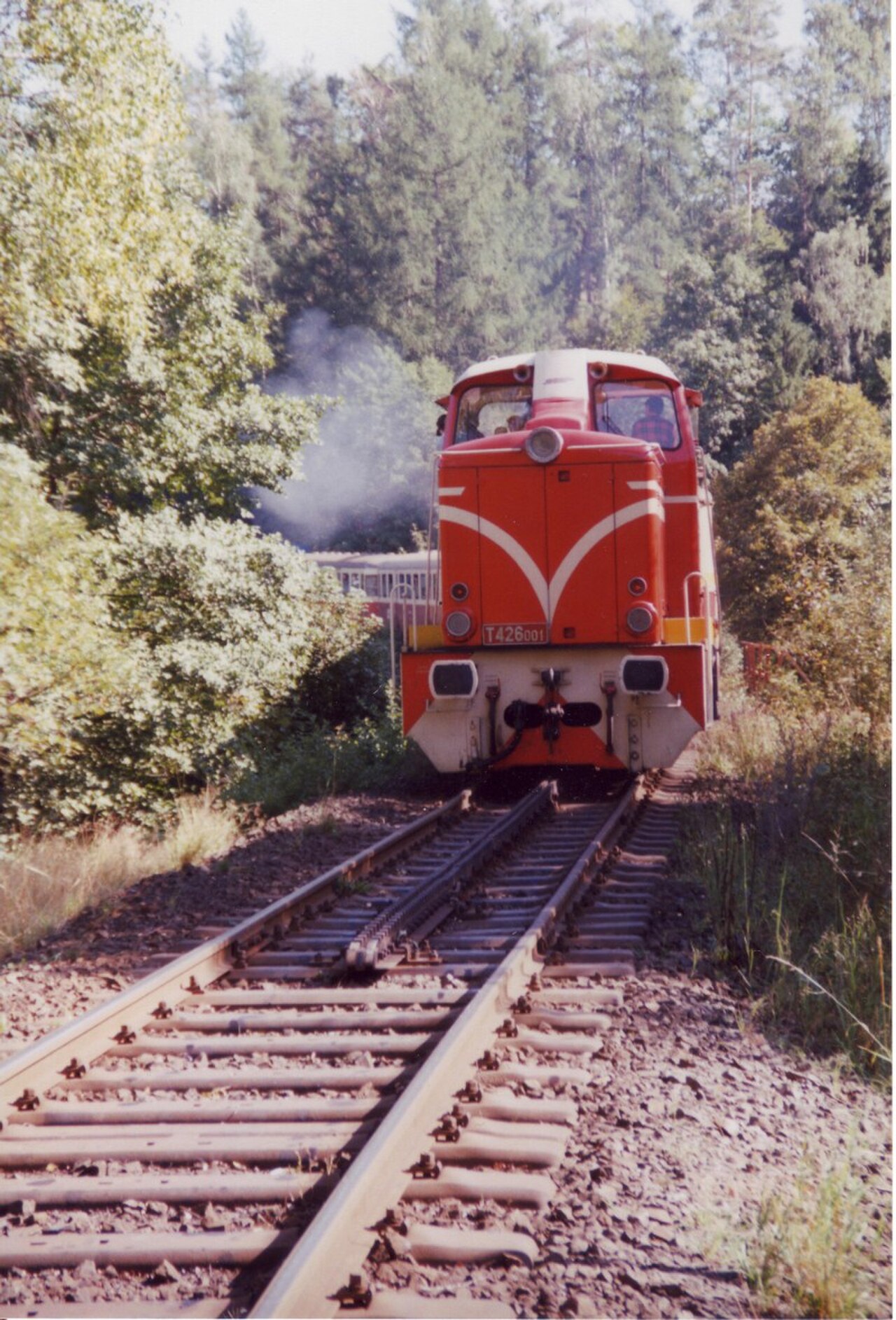 Zubačka Rack Railway — Tanvald to Harrachov