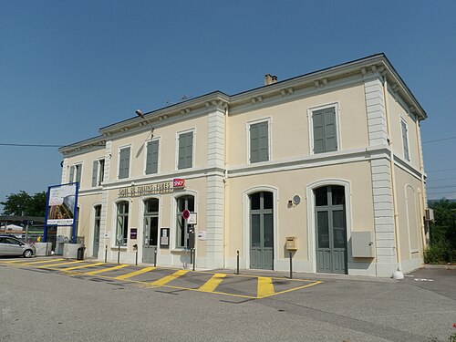 Bahnstrecke Valence–Moirans – Foto 4