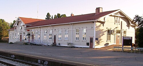Iisalmi–Kontiomäki railway — 写真1