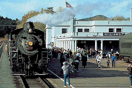 グランド・キャニオン鉄道 — 写真4