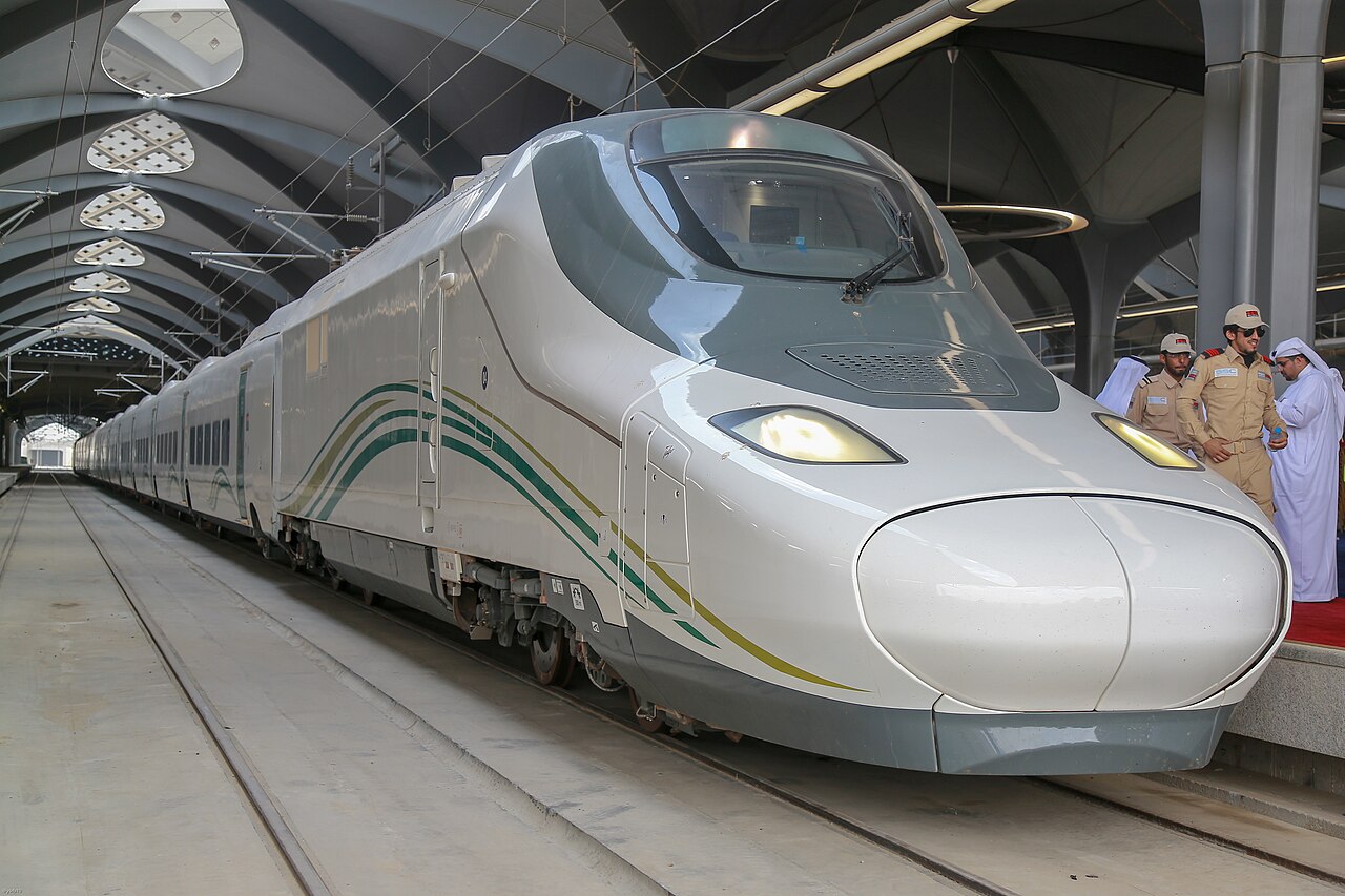 Haramain High-Speed — Mecca to Medina