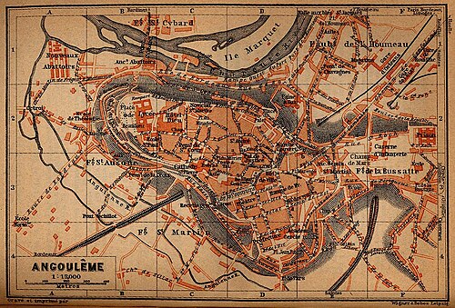 Bahnstrecke Beillant–Angoulême – Foto 1