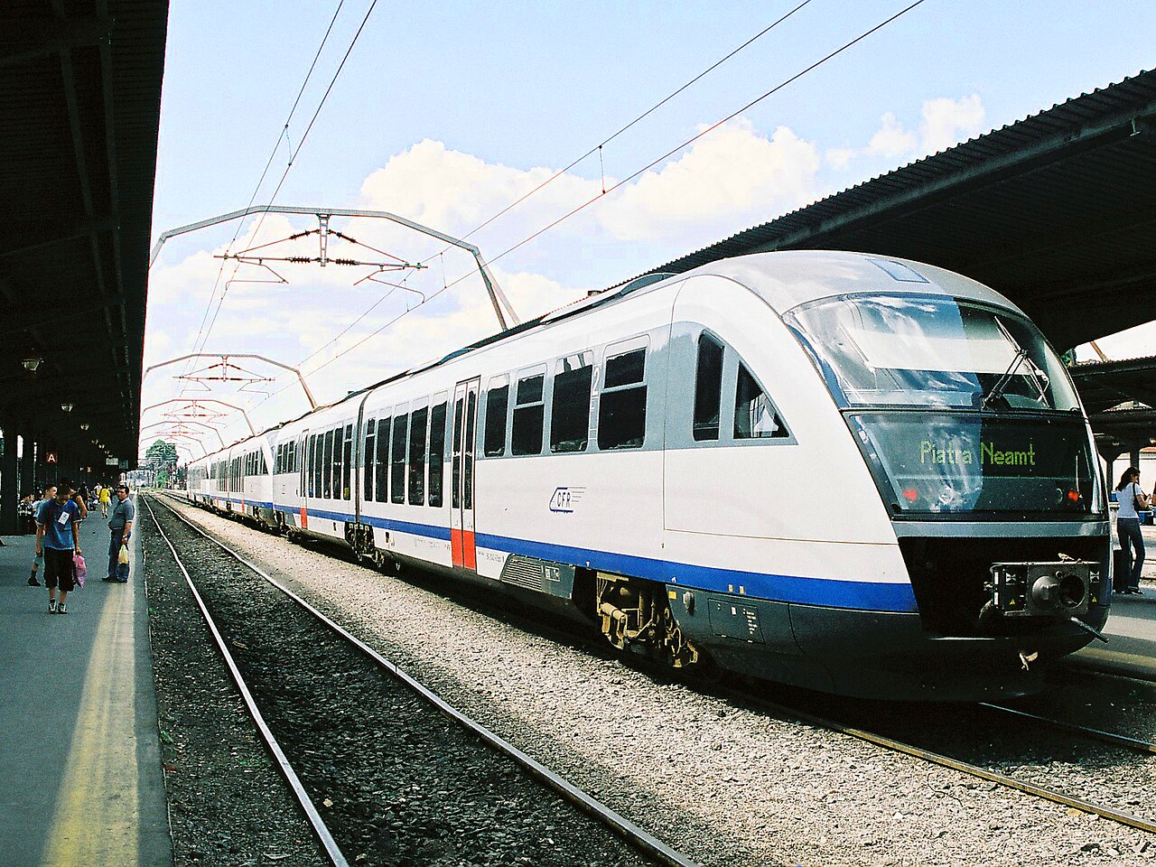 InterRegio Cluj — ブカレストからクルジュ＝ナポカへ