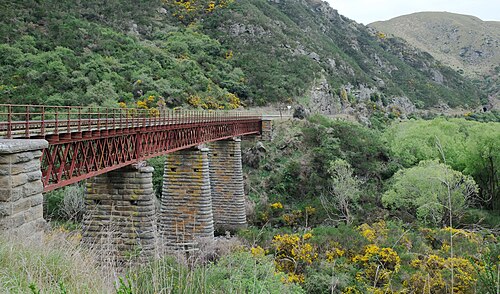 Taieri Gorge Railway — 写真3