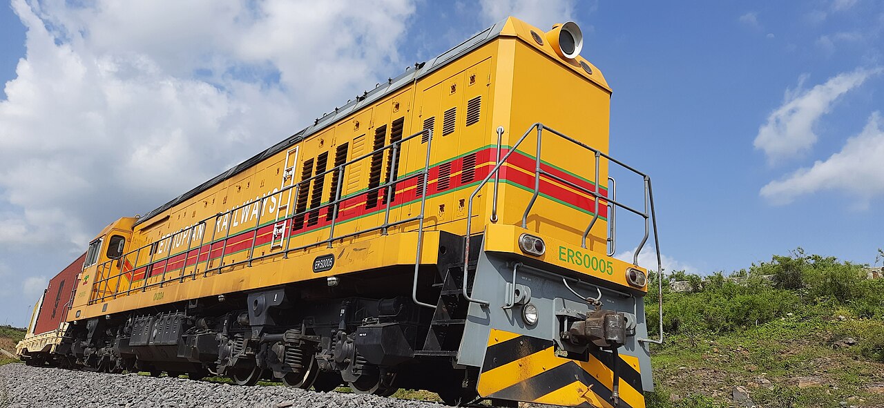 Addis–Djibouti Railway — Addis Ababa to Djibouti