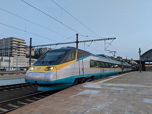 České dráhy Express — 写真1