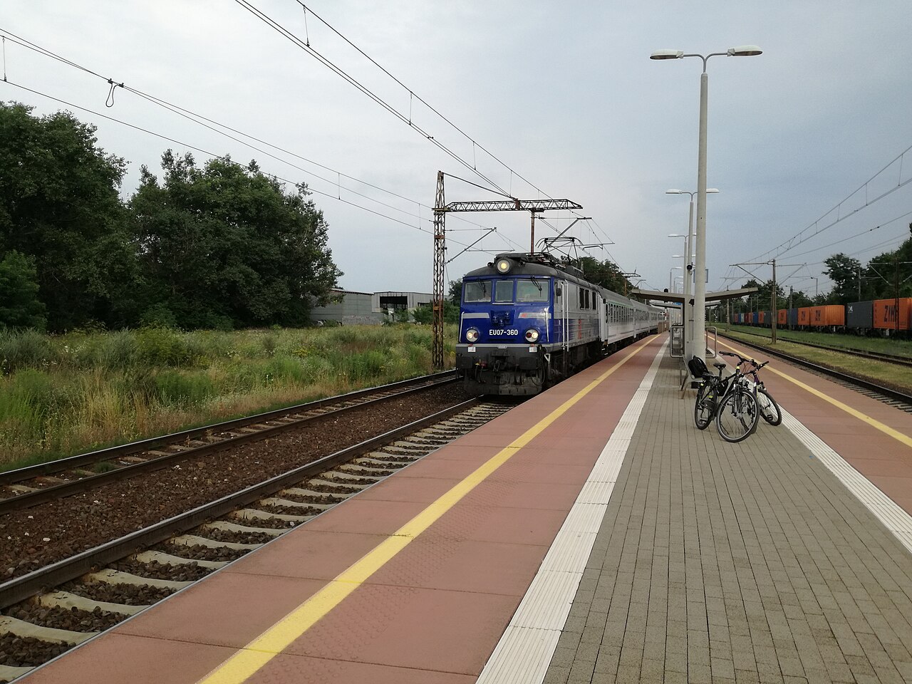 Bahnstrecke Poznań–Szczecin – von Posen nach Stettin