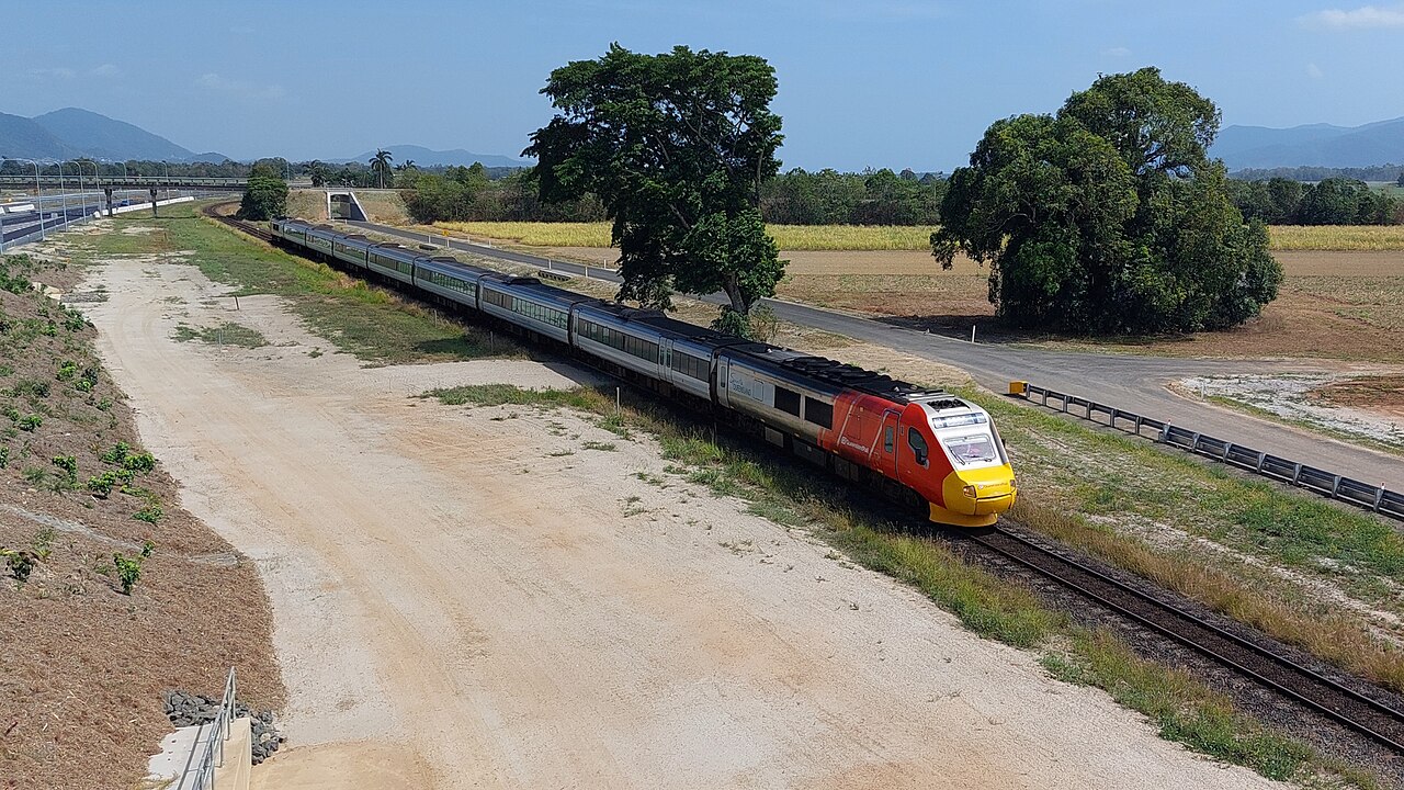 Spirit of Queensland — Brisbane to Cairns