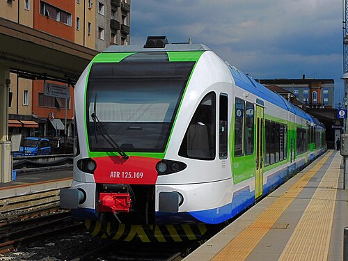 Brescia–Iseo–Edolo railway — 写真2