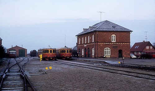 Bahnstrecke Varde–Nørre Nebel–Tarm – Foto 3