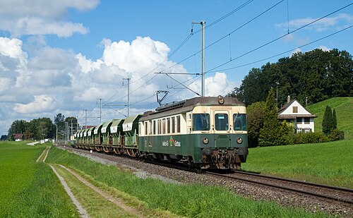 Huttwil-Wolhusen-Bahn – Foto 1