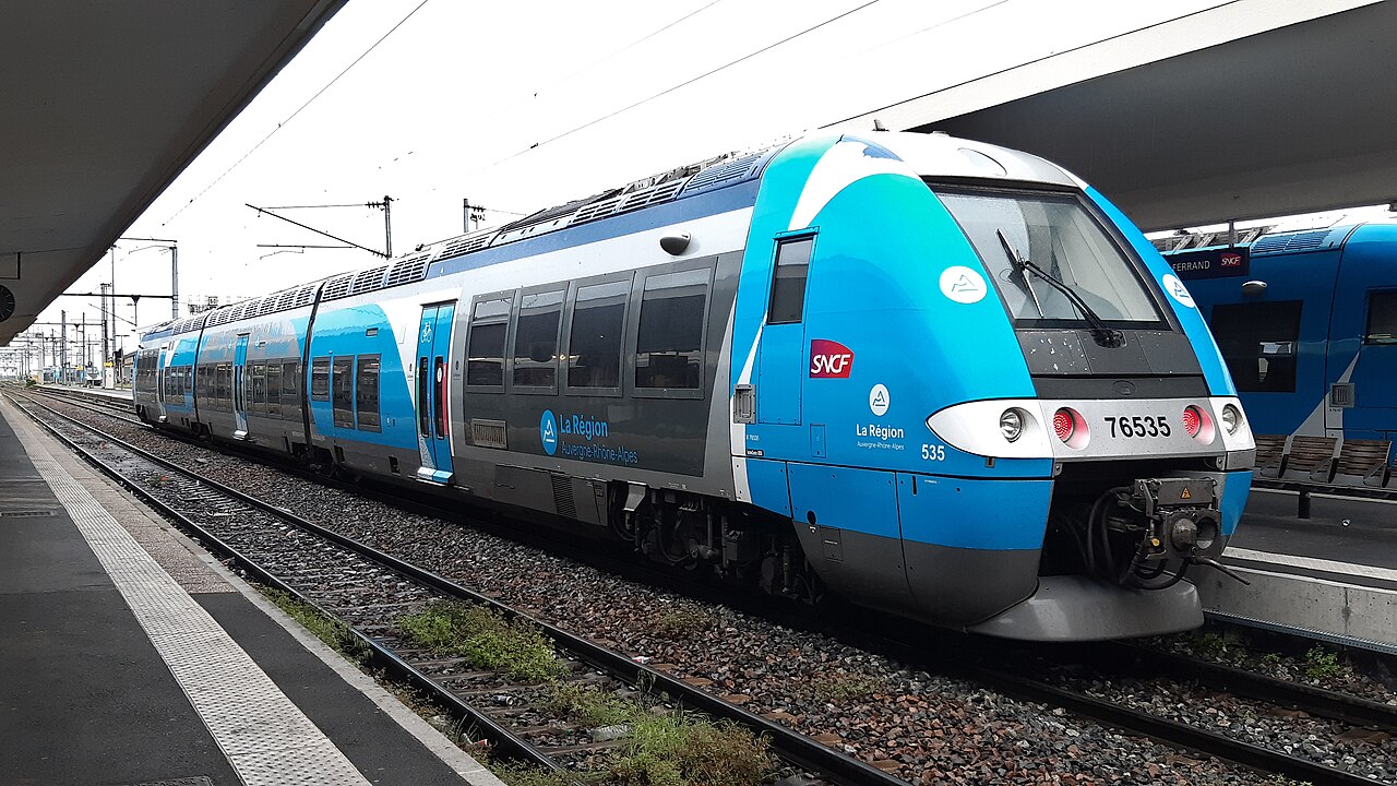 Clermont–Lyon — クレルモン＝フェランからリヨンへ