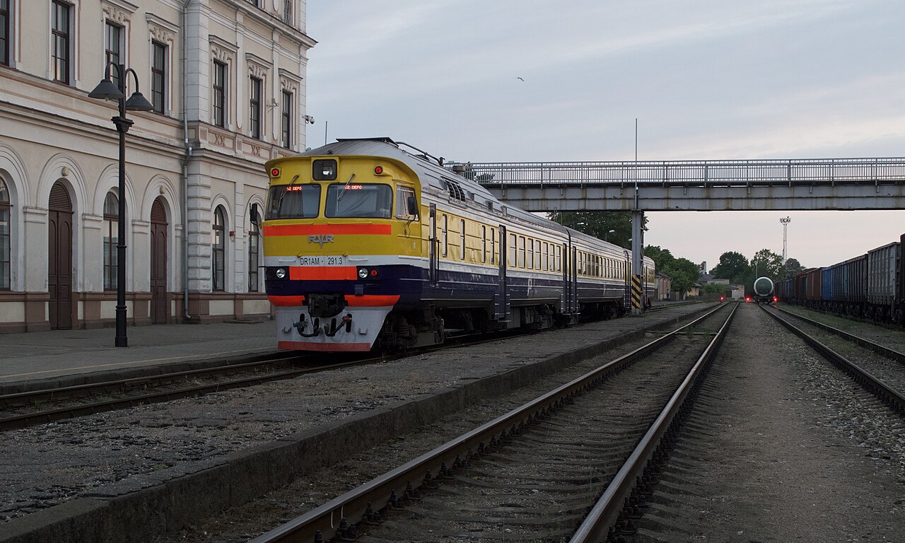 Vivi — Riga to Liepāja