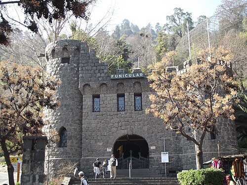 Funicular de Santiago — 写真1