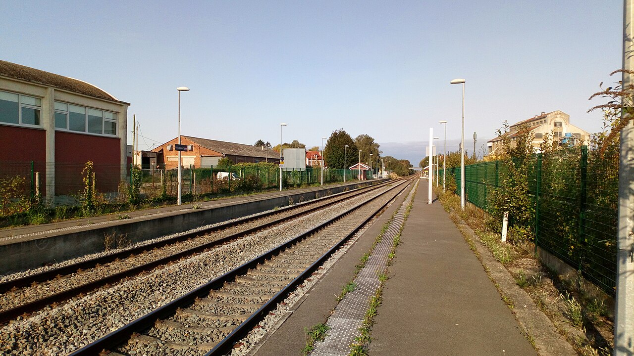 Amiens–Laon railway – von Amiens nach Laon